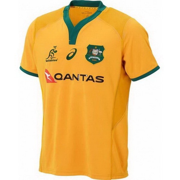 Maillot Rugby Australie Domicile 2018 Jaune